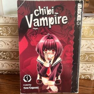 Chibi Vampire volume 1